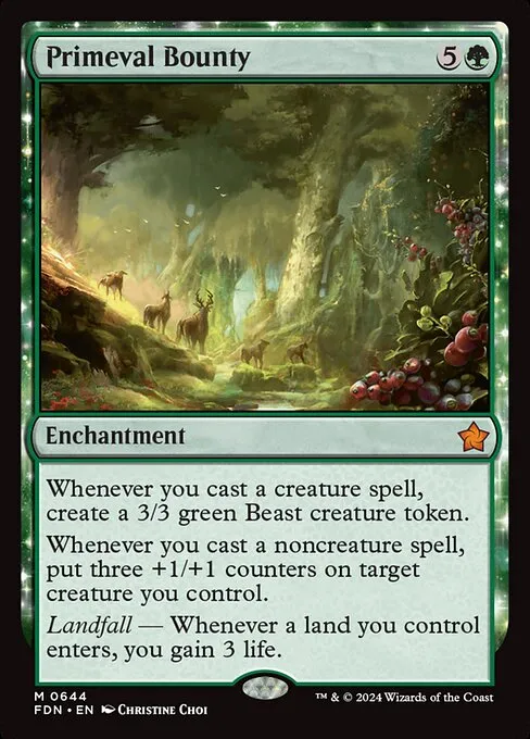 Primeval Bounty