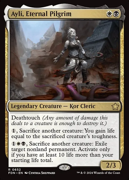 Ayli, Eternal Pilgrim