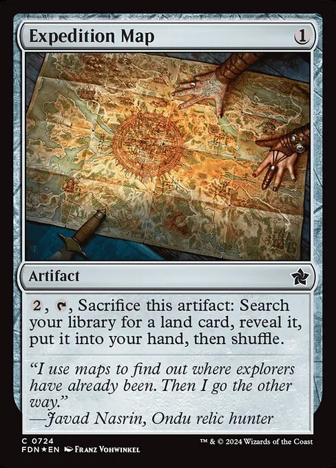 Expedition Map