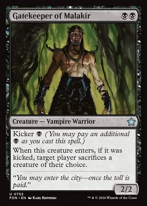 Gatekeeper of Malakir
