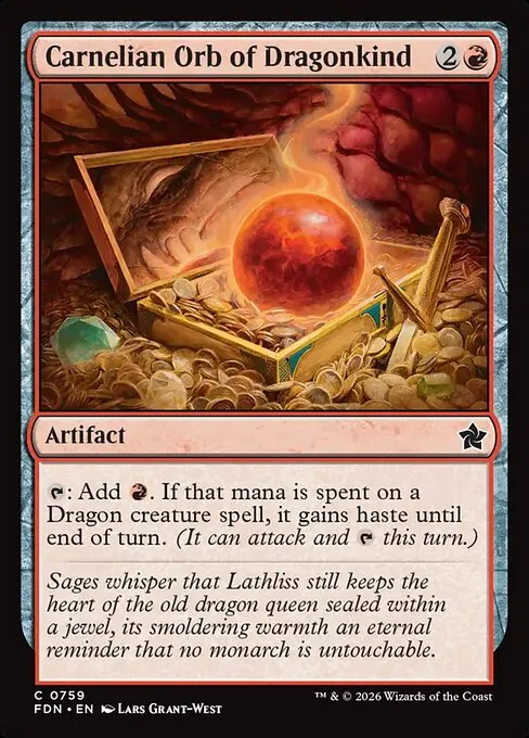 Carnelian Orb of Dragonkind
