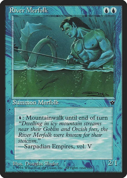River Merfolk
