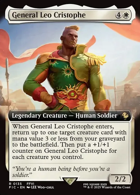General Leo Cristophe