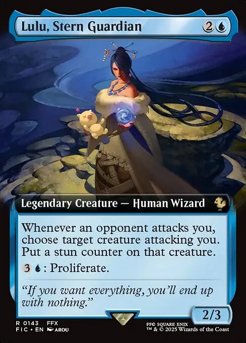 Lulu, Stern Guardian