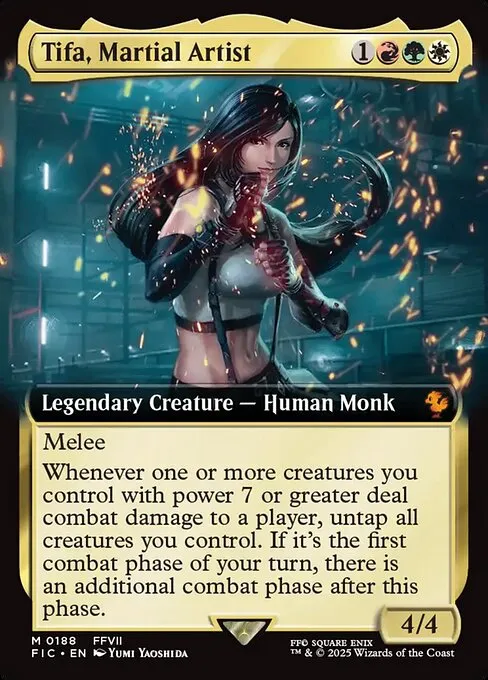Tifa, Martial Artist