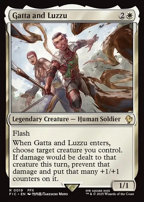 Gatta and Luzzu