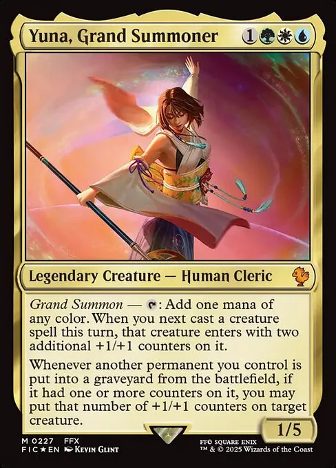 Yuna, Grand Summoner