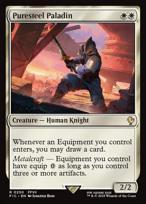 Puresteel Paladin
