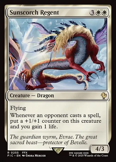Sunscorch Regent