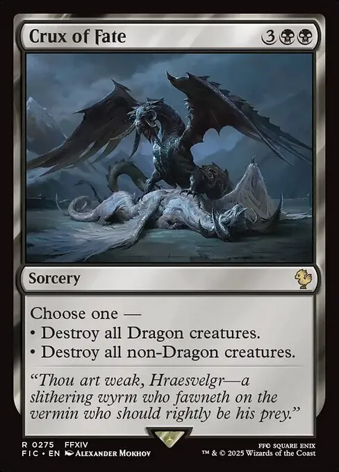 Crux of Fate
