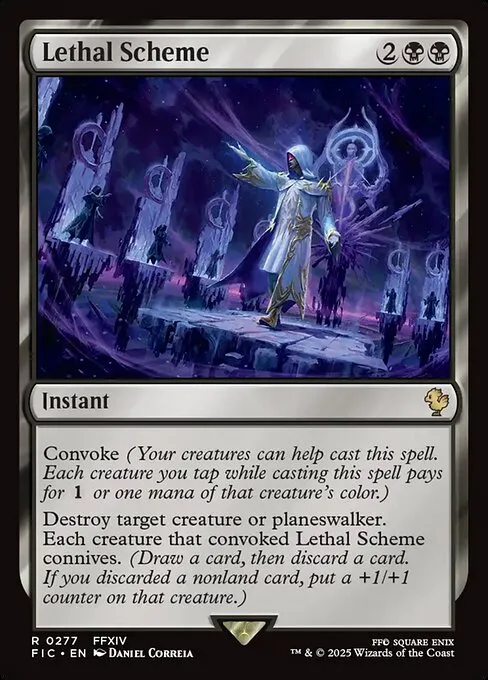 Lethal Scheme