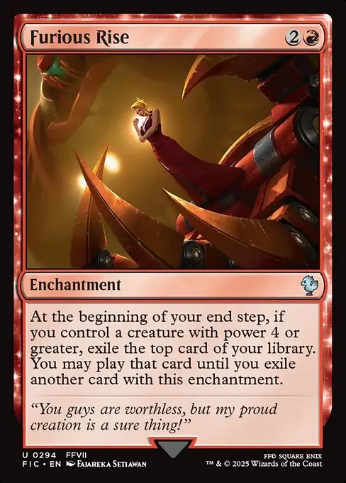 Furious Rise