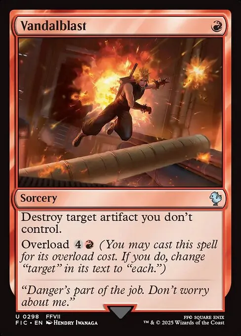 Vandalblast