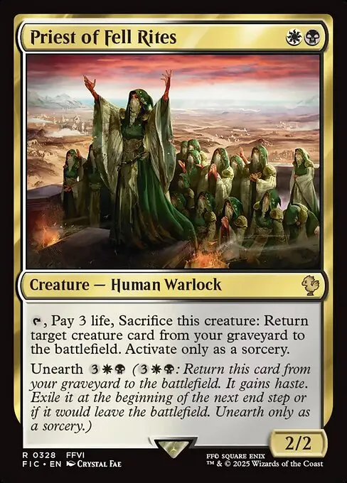 Priest of Fell Rites