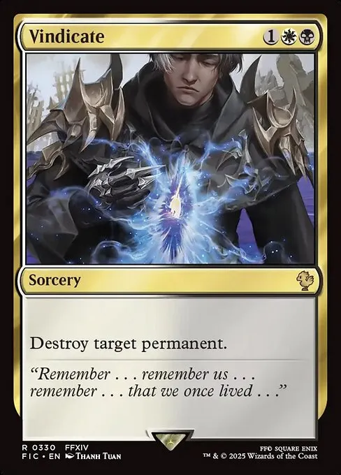 Vindicate