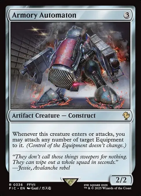 Armory Automaton