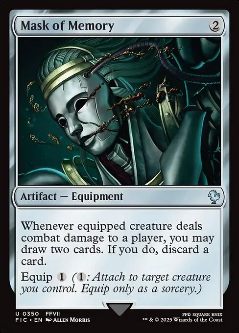 Mask of Memory