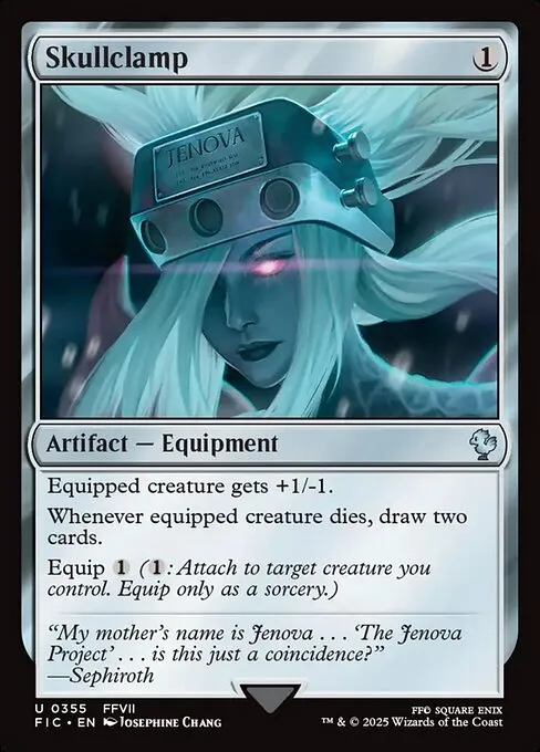 Skullclamp