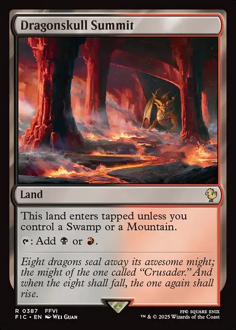 Dragonskull Summit