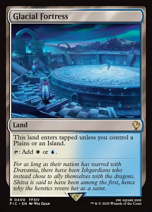 Glacial Fortress
