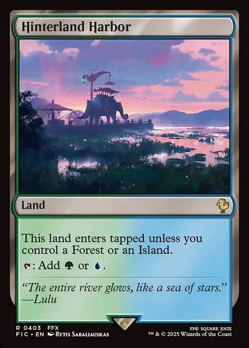 Hinterland Harbor