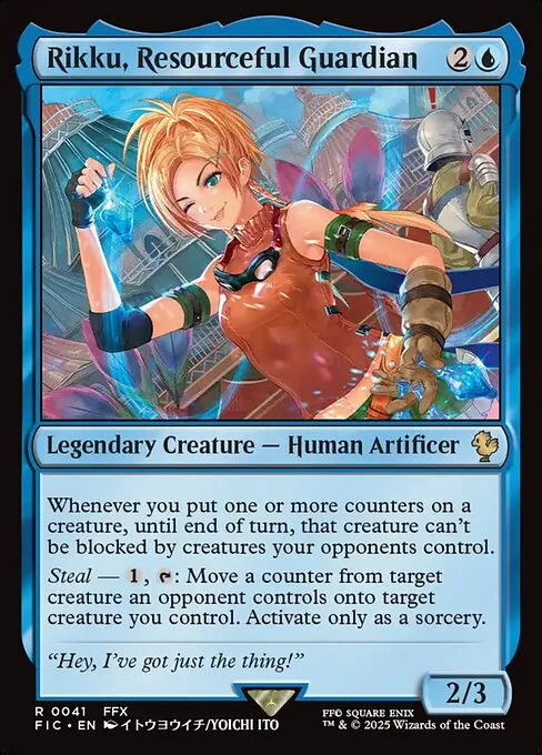 Rikku, Resourceful Guardian
