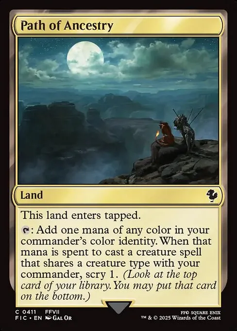 Path of Ancestry