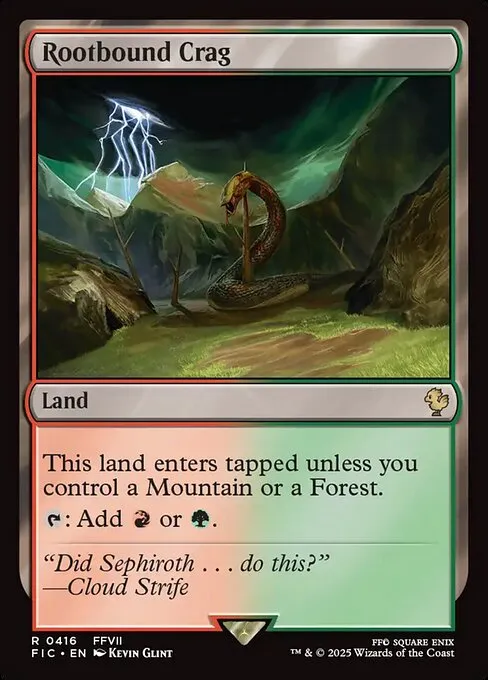 Rootbound Crag