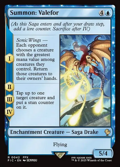 Summon: Valefor