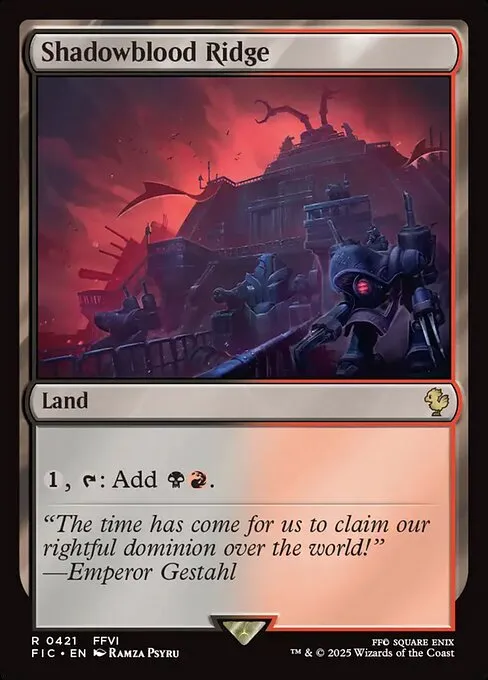 Shadowblood Ridge