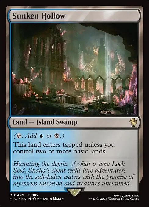 Sunken Hollow