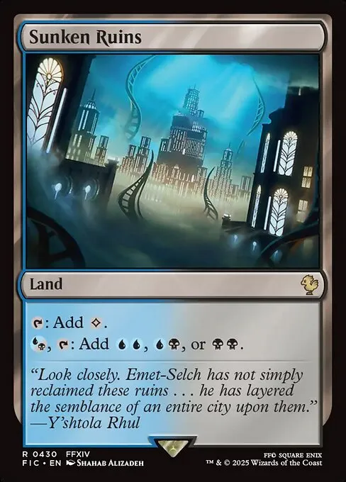 Sunken Ruins