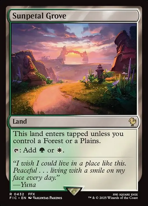 Sunpetal Grove