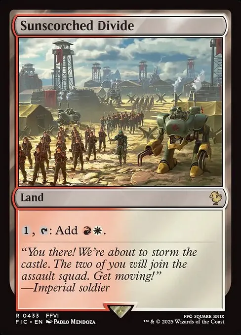 Sunscorched Divide