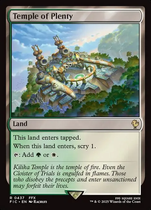 Temple of Plenty