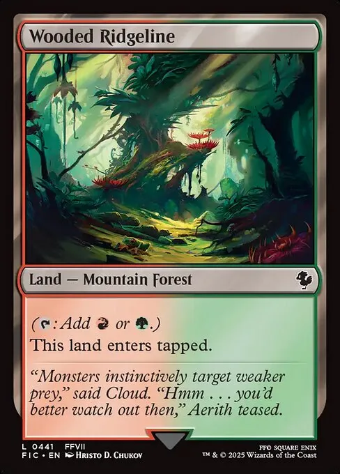 Wooded Ridgeline