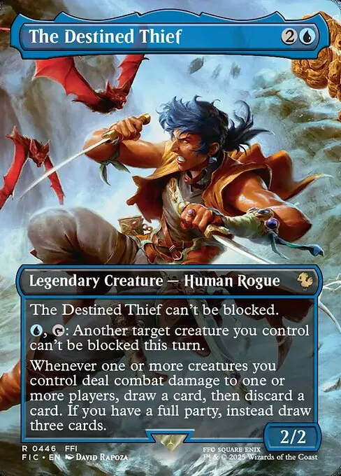 The Destined Thief
