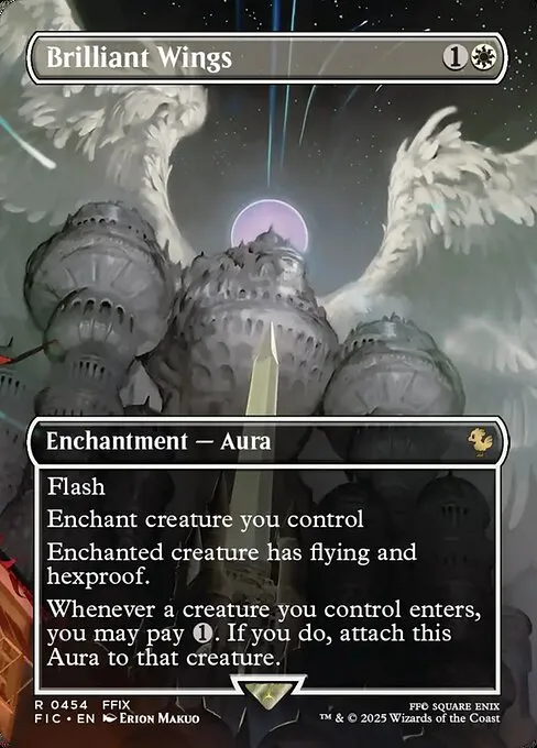 Brilliant Wings