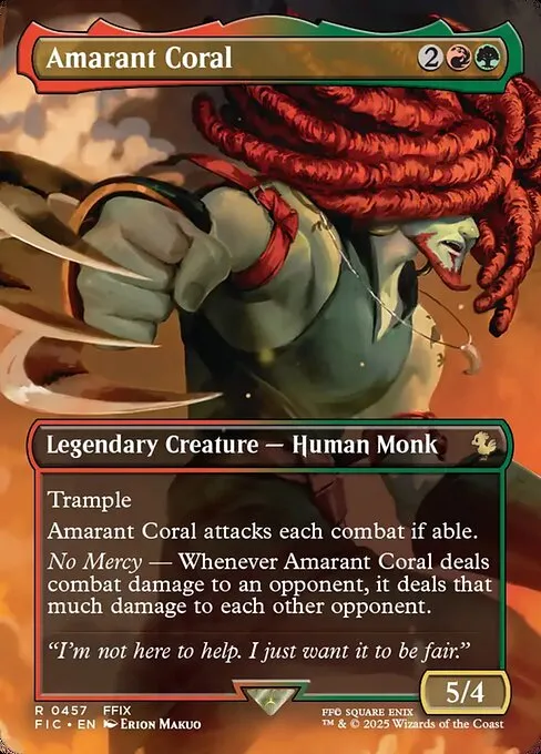 Amarant Coral