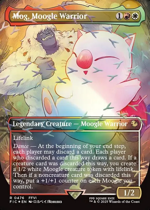 Mog, Moogle Warrior