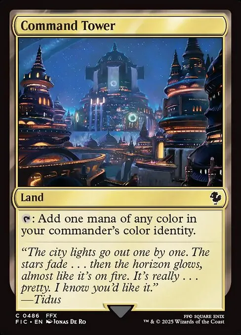 Command Tower