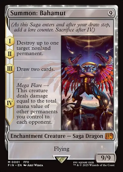 Summon: Bahamut