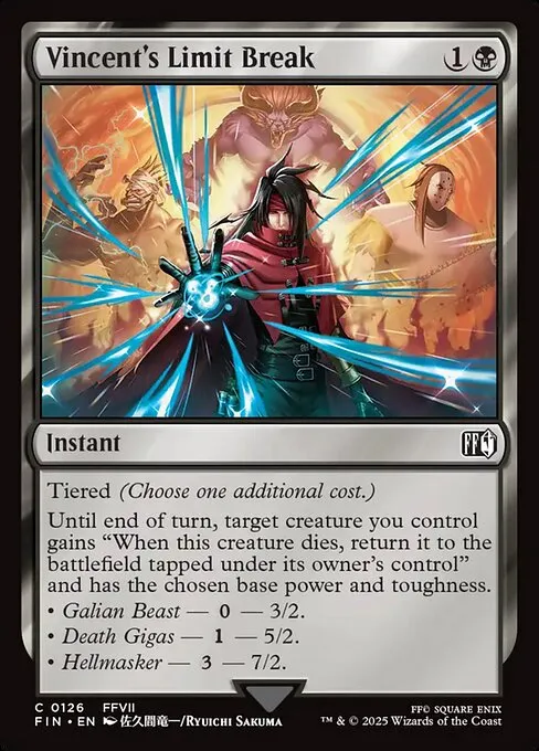 Vincent's Limit Break