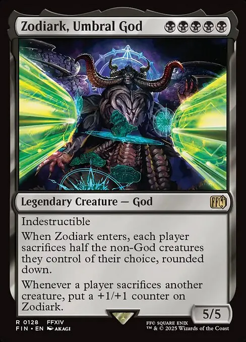 Zodiark, Umbral God