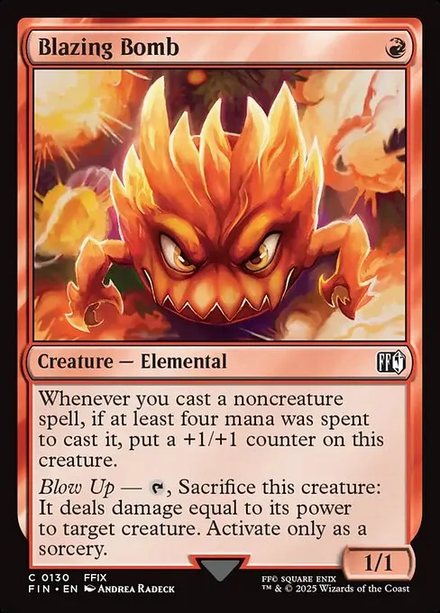 Blazing Bomb