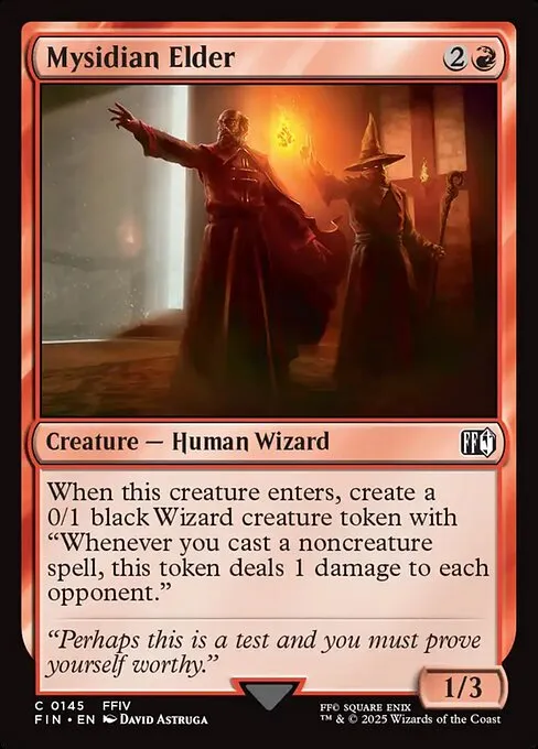 Mysidian Elder