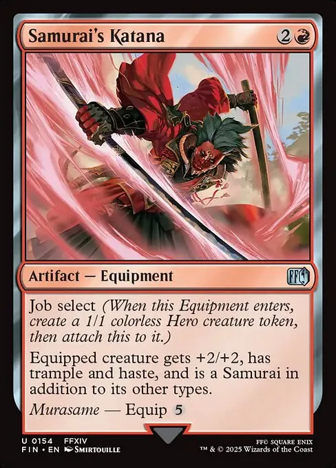 Samurai's Katana