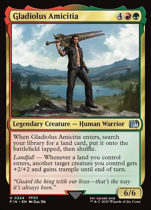 Gladiolus Amicitia