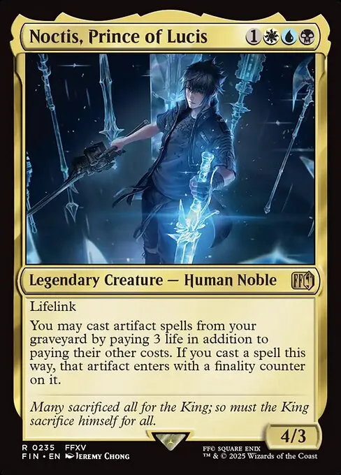 Noctis, Prince of Lucis