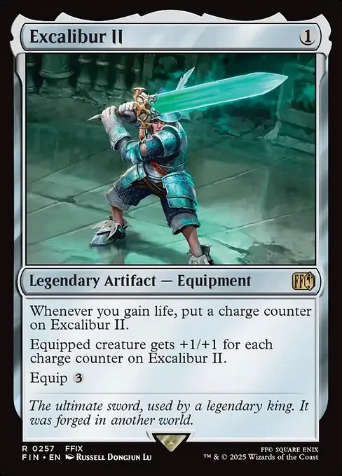Excalibur II